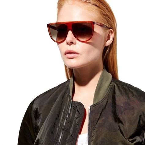 celine thin shadow sunglasses nordstrom|celine original sunglasses.